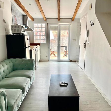 Estudio Para Parejas Con Terraza En La Playa Valencia Buitenkant foto